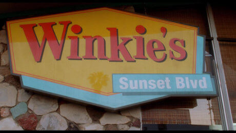 Winkie's sign