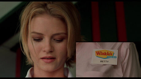 A waitress named Betty working at Winkie's