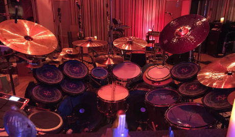 Danny Carey's drum kit