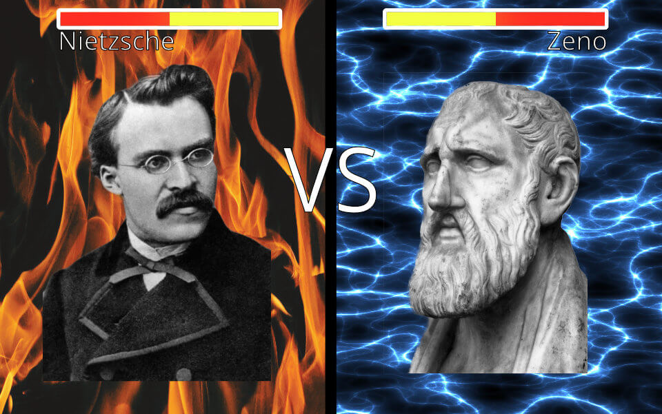 Nietzsche vs Stoicism