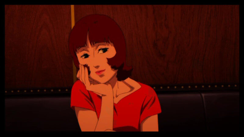 The character Paprika as depicted in the movie Paprika (2006) by Satoshi Kon