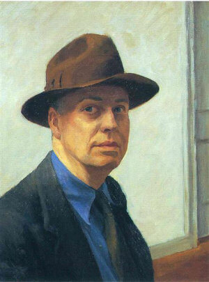 Self-Portrait by Edward Hopper