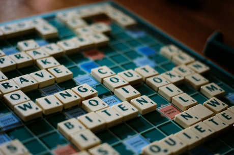 Game of scrabble