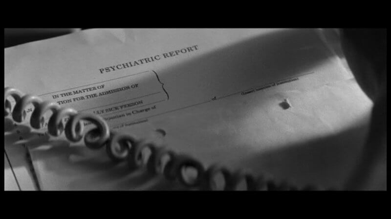 Psychiatric report