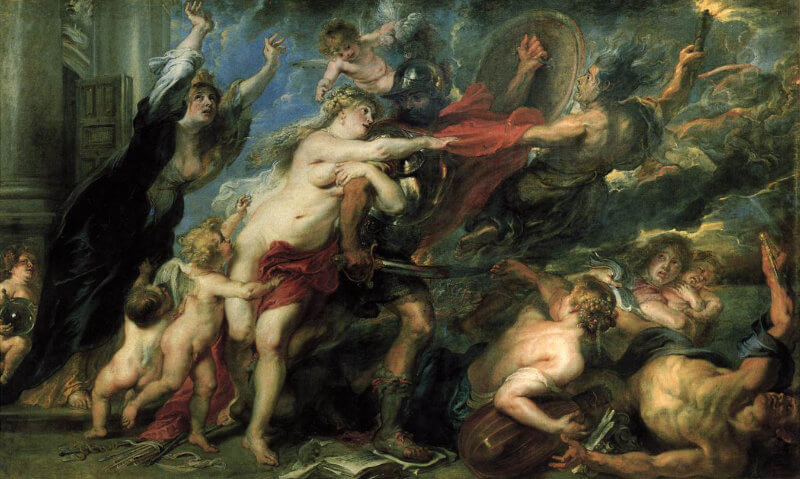 The Consequences of War by Rubens
