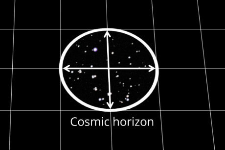 Cosmic horizon