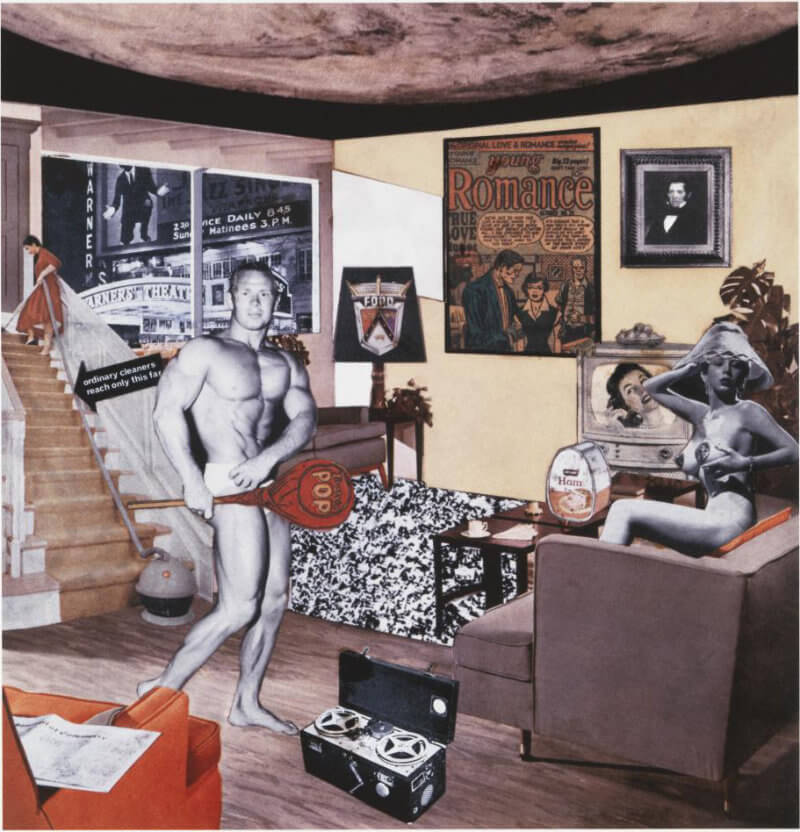 Just what is it that makes today's homes so different, so appealing? by Richard Hamilton