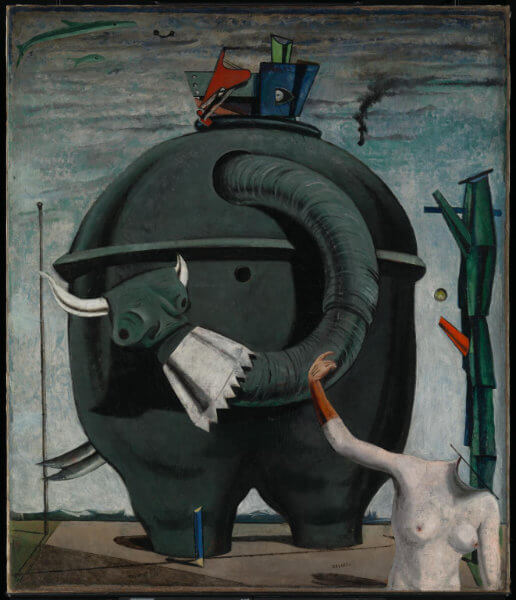 The Elephent Celebes by Max Ernst