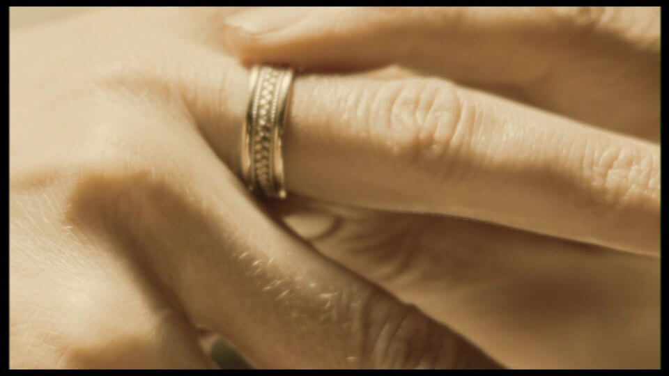 Tom's wedding ring