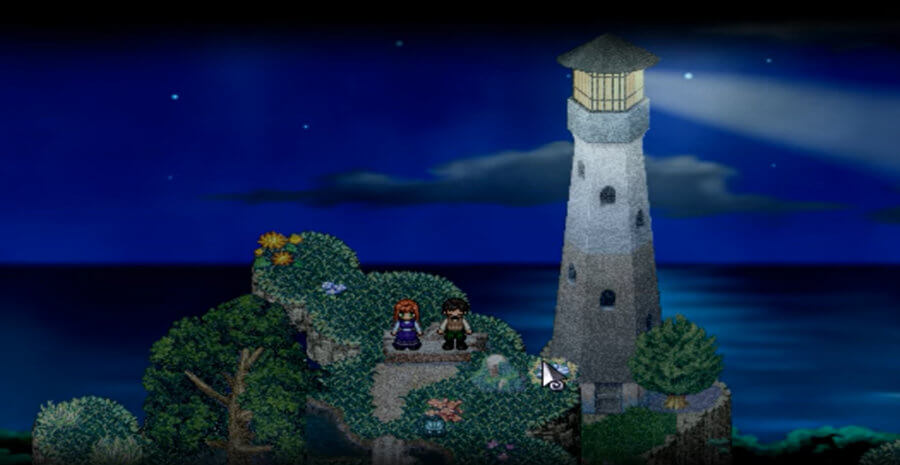 The lighthouse called Anya