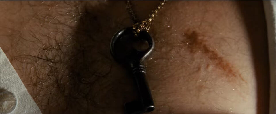 Adam Ewing's birthmark in the 2012 movie Cloud Atlas