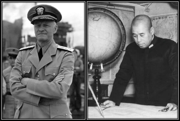 Chester Nimitz and Isoroku Yamamoto