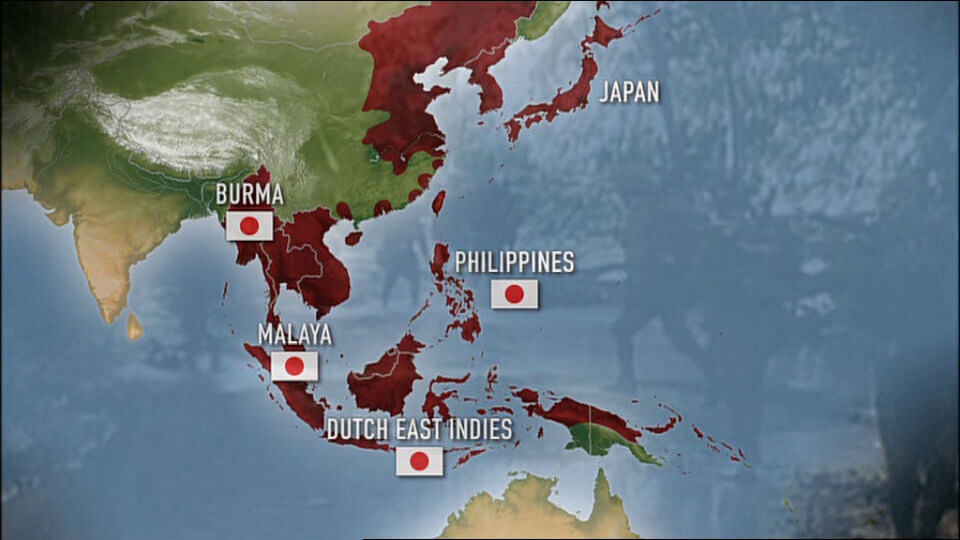 Japan's occupied territories