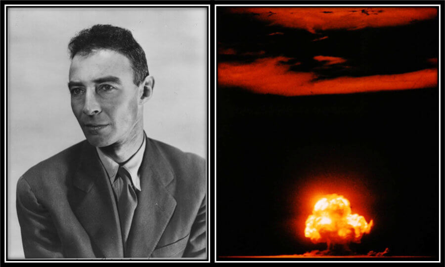 Robert Oppenheimer and Operation Trinity