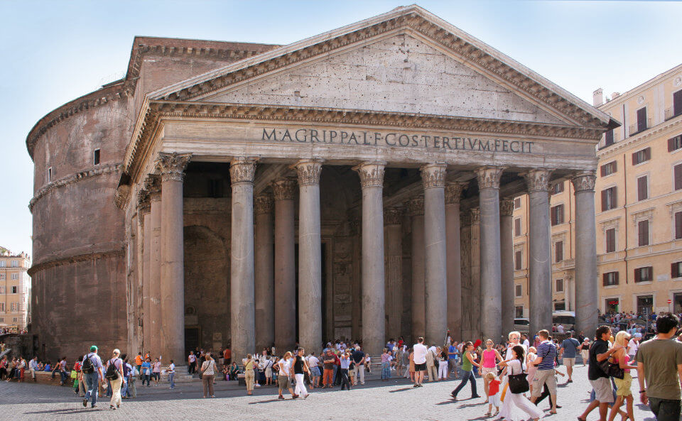 The Pantheon of Rome