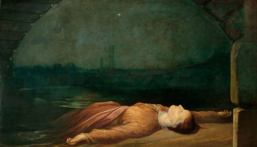 Found Drowned by George Frederick Watts