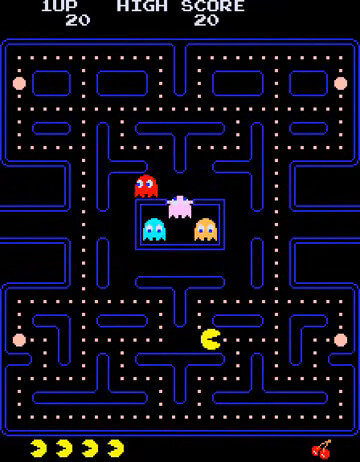 Pacman game