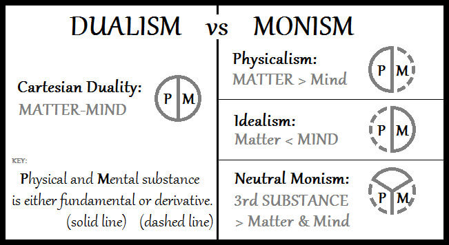 Dualism vs Monism