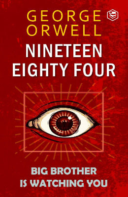 Nineteen Eighty-Four book cover