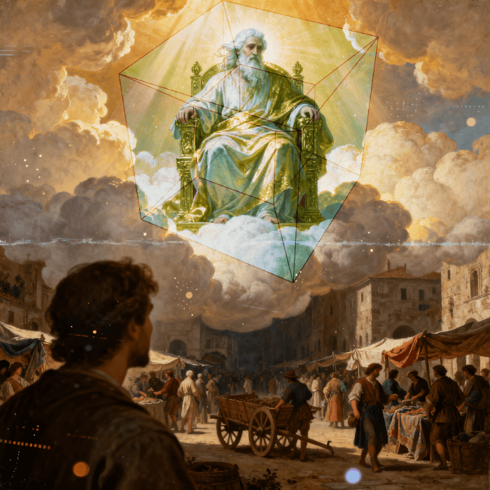 God and the fourth dimension