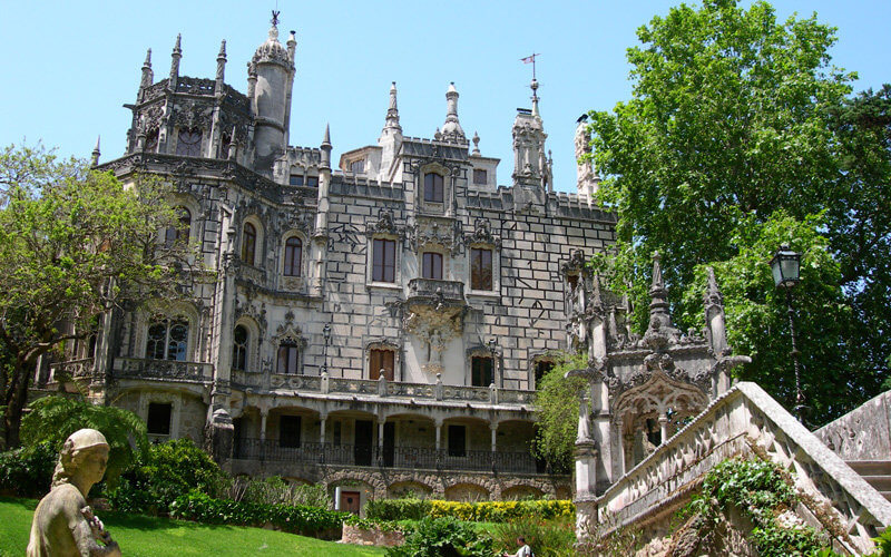 Like Quinta da Regaleira in Sintra, the Blackwood estate feels secluded and faintly haunted.