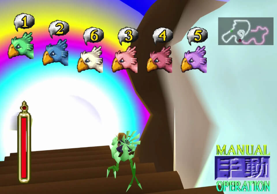Chocobo race