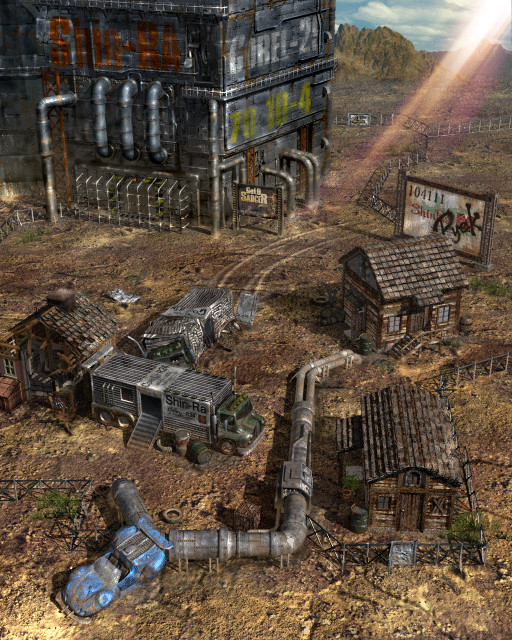 Pre-rendered graphics