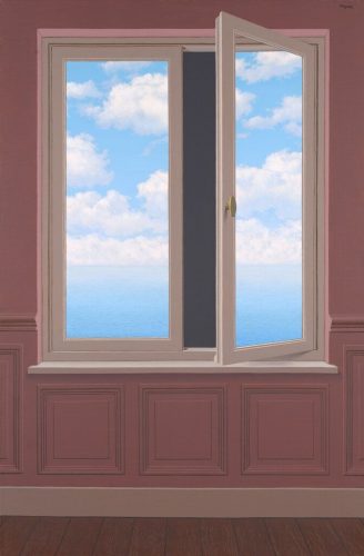 the-telescope-rene-magritte